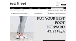 Desktop Screenshot of bodandted.co.uk